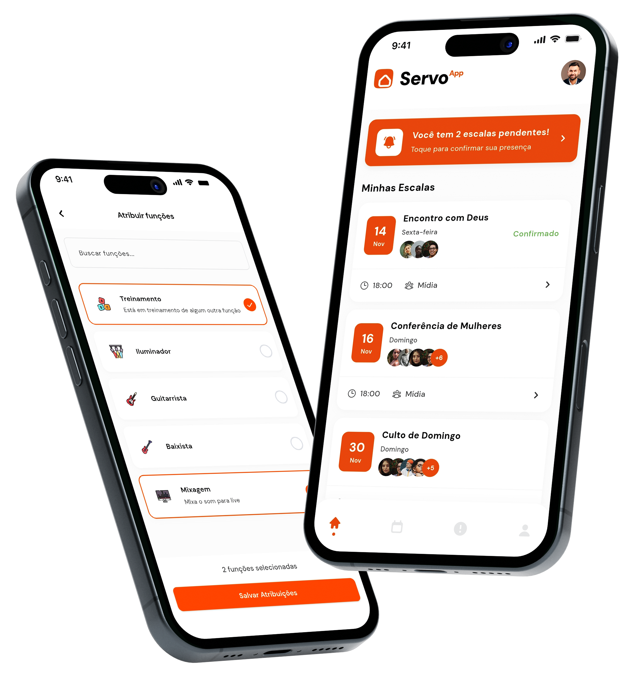 ServoApp Interface